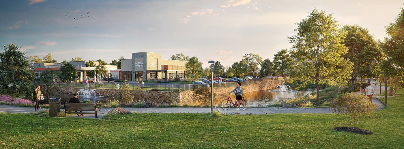 Celina neighborhood retail underway