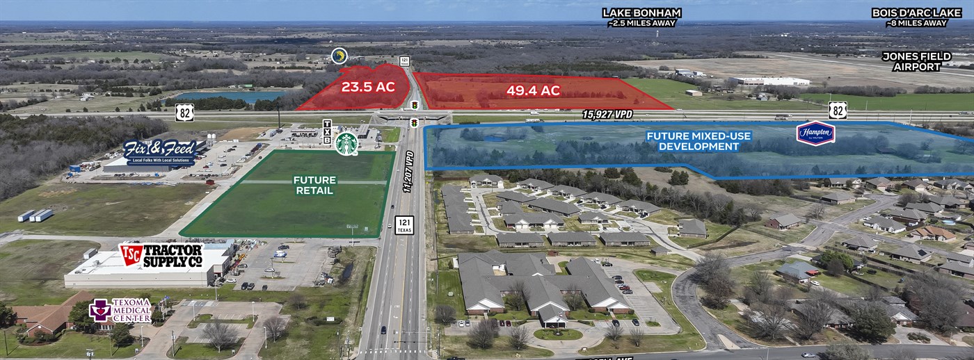 NWC & NEC Hwy 121 & Hwy 82