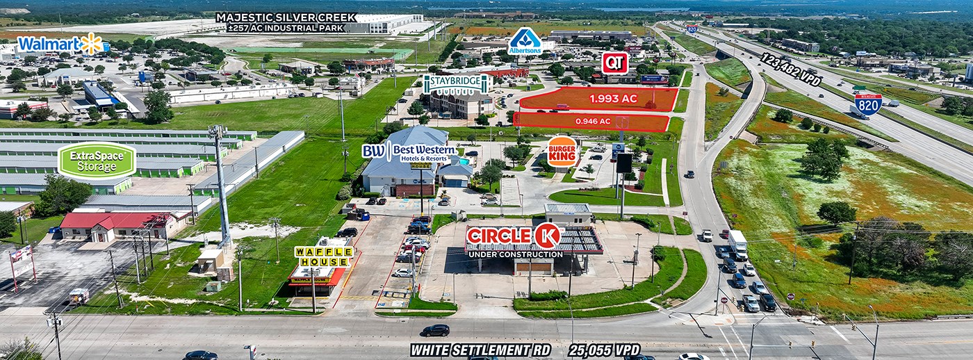 820 Frontage Pads
