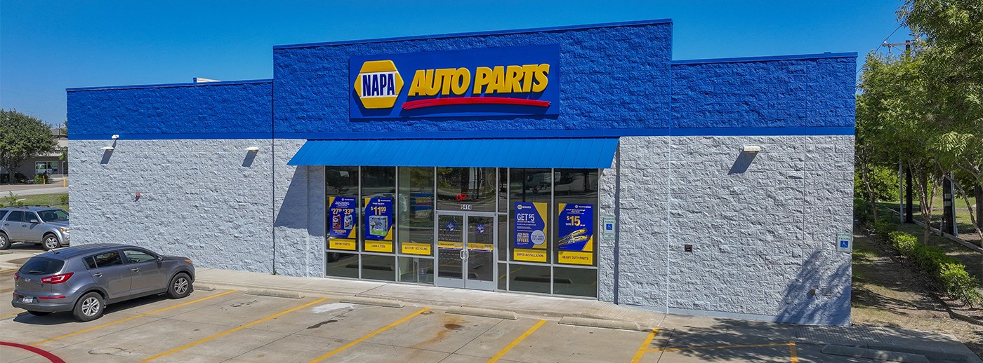 SOLD | NAPA Auto Parts