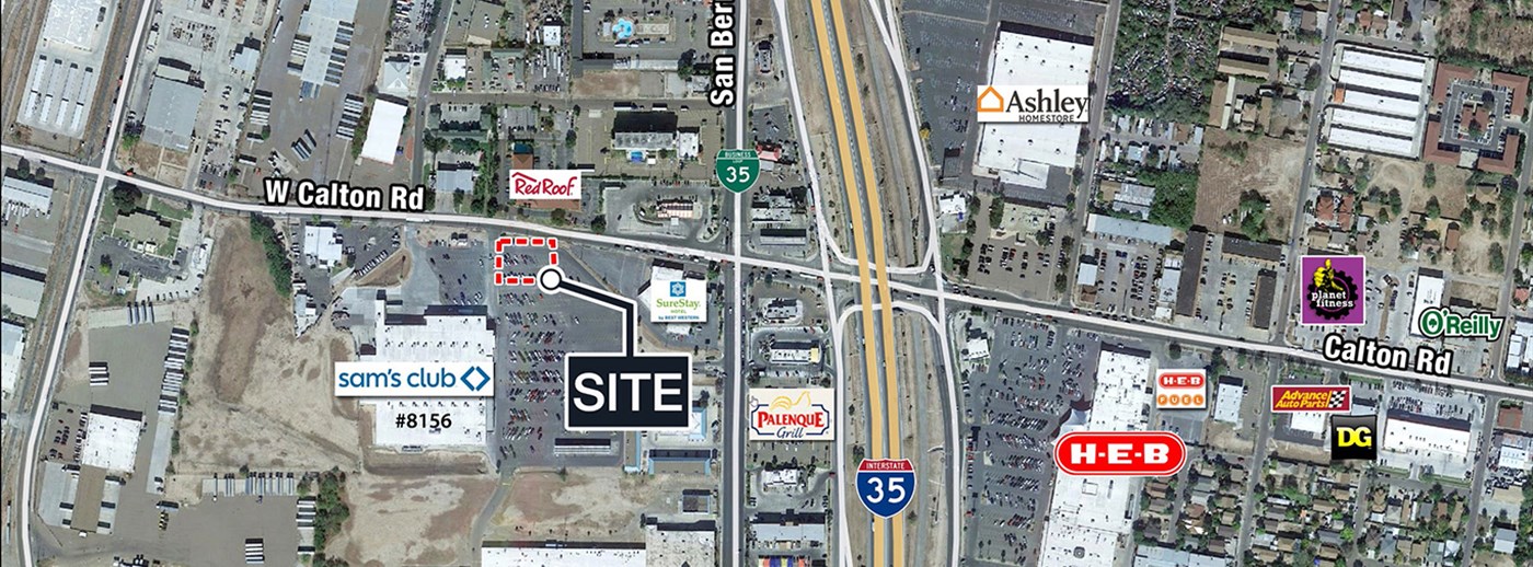 Sam's Club Pad - Laredo