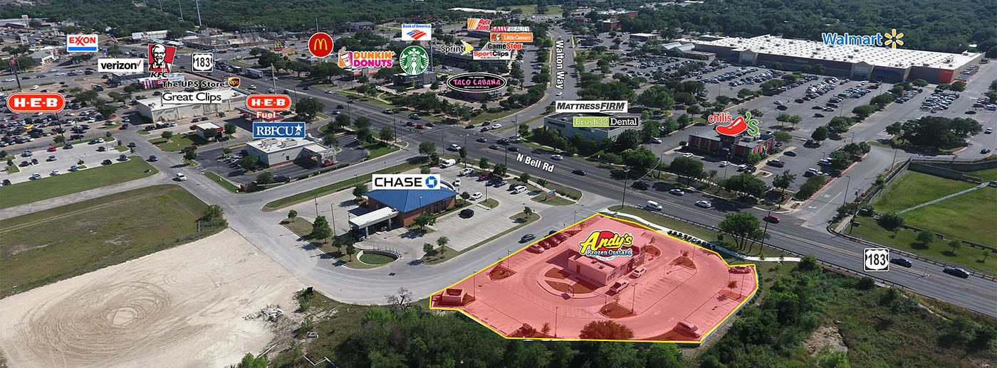 SOLD | Andy's Frozen Custard at Spanish Oaks