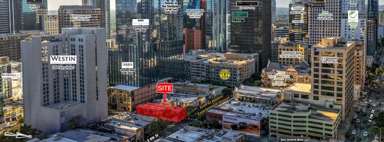 223 E 6th Street/512 San Jacinto Blvd