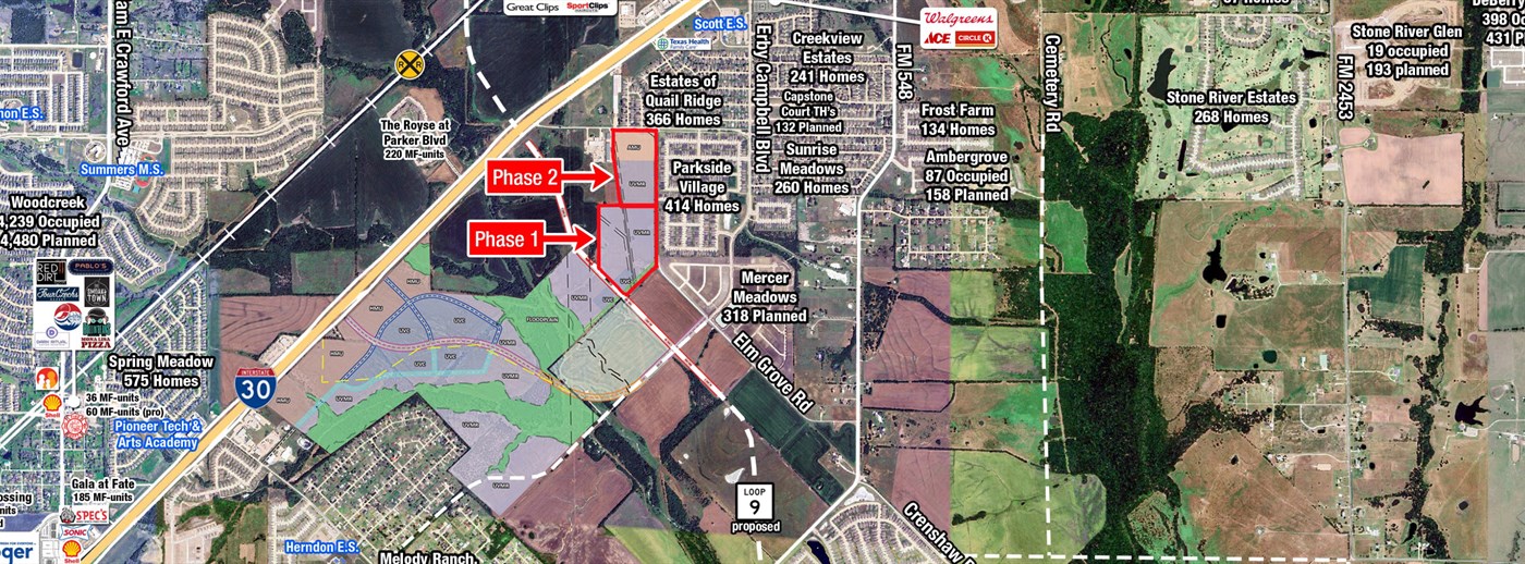 SWQ Circle Dr & Elm Grove Rd