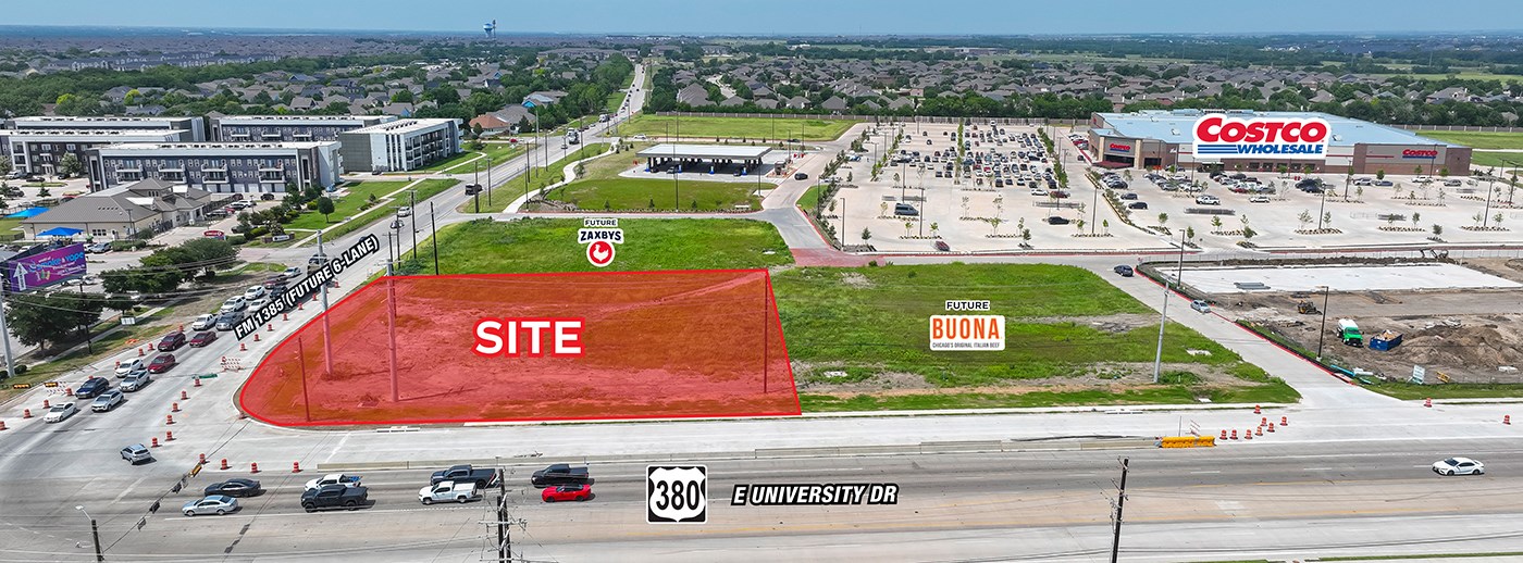 NEC US 380 & FM 1385