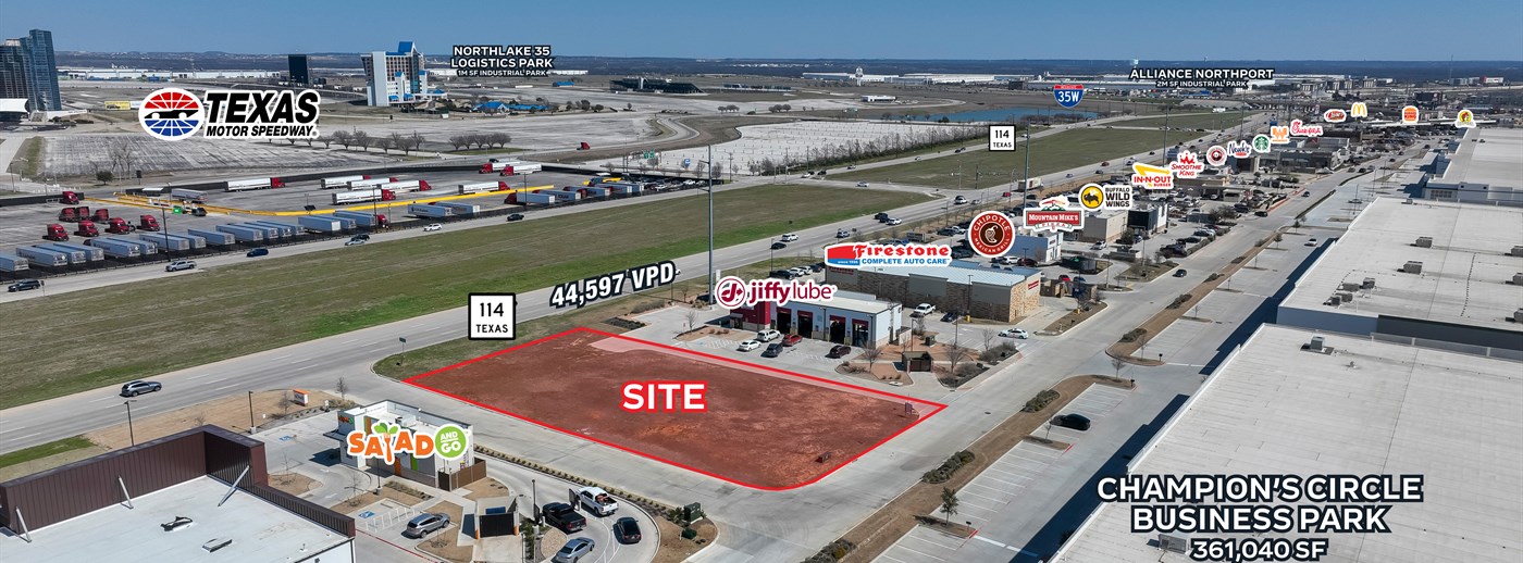 0.77 AC Champions Circle Pad Site