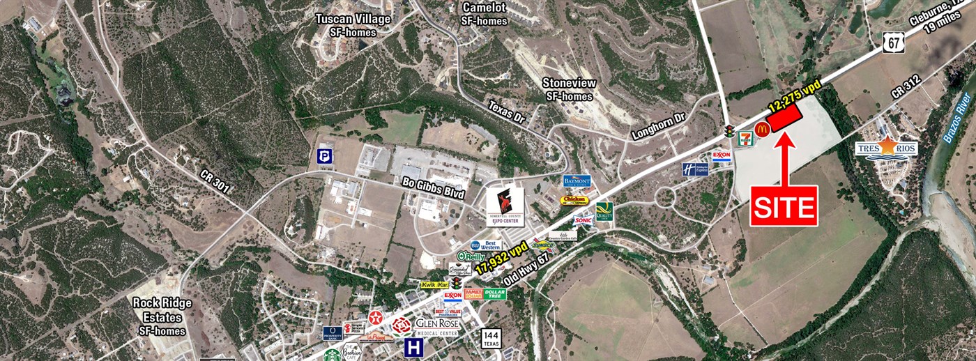 SEQ US HWY 67 & SH-144