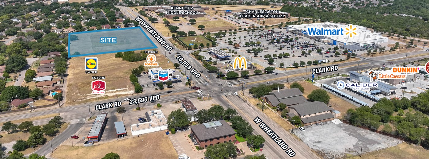 SWQ Wheatland Rd & Clark Rd