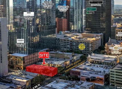 223 E 6th Street/512 San Jacinto Blvd