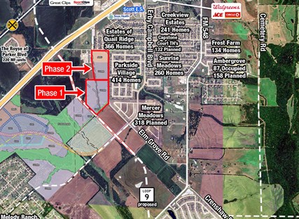 SWQ Circle Dr & Elm Grove Rd