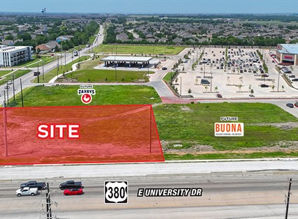 NEC US 380 & FM 1385