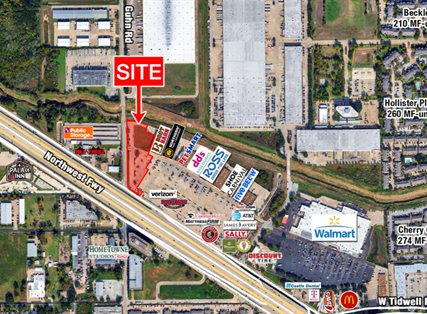 Hwy 290 & Guhn Rd - Pad Site
