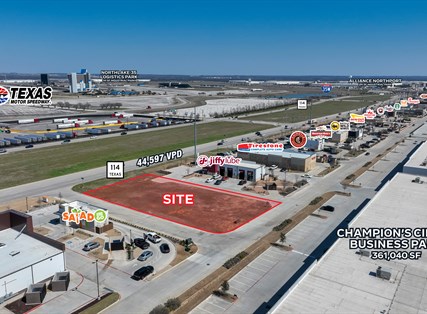 0.77 AC Champions Circle Pad Site
