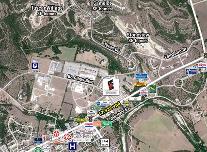 SEQ US HWY 67 & SH-144