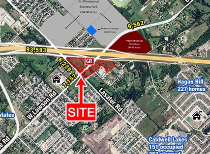 SEQ & SWQ IH-20 Lawson Rd